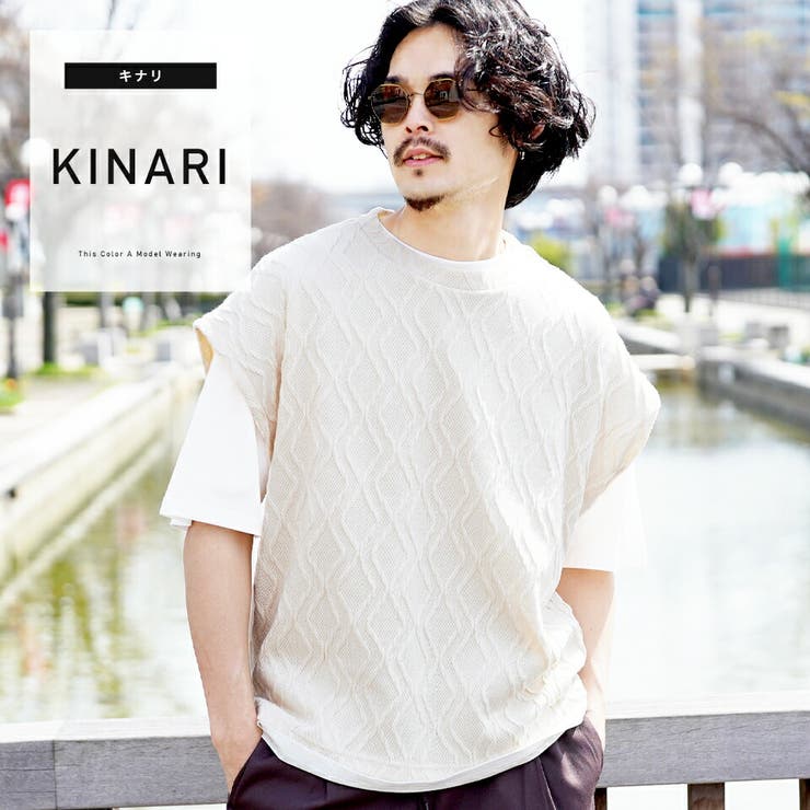 ジャガードベスト×Tシャツアンサンブル[品番：JG000013242]｜JIGGYS  SHOP（ジギーズショップ）のメンズファッション通販｜SHOPLIST（ショップリスト）