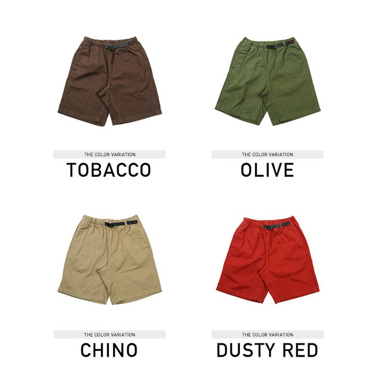 GRAMICCI(グラミチ)GRAMICCI G-SHORT[品番：JG000013265]｜JIGGYS  SHOP（ジギーズショップ）のメンズファッション通販｜SHOPLIST（ショップリスト）