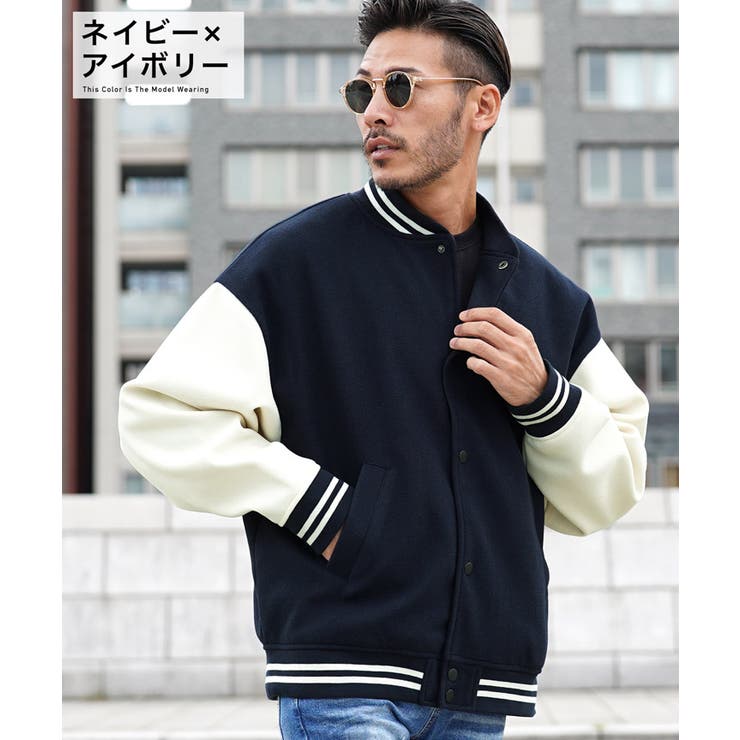 ◇roshell(ロシェル)オーバースタジャン◇[品番：JG000013575]｜JIGGYS