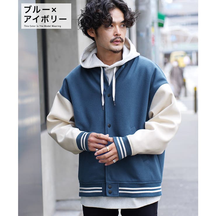 ◇roshell(ロシェル)オーバースタジャン◇[品番：JG000013575]｜JIGGYS