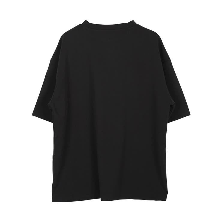 サイドポケット半袖Tシャツ[品番：JG000013270]｜JIGGYS SHOP