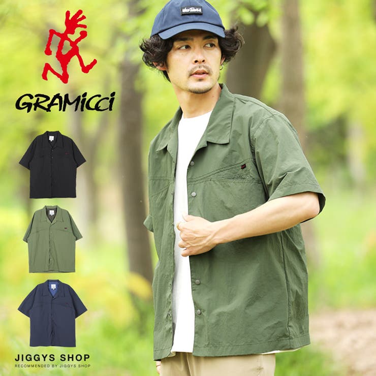 GRAMICCI(グラミチ)GRAMICCI NYLON CAMP SHIRT[品番