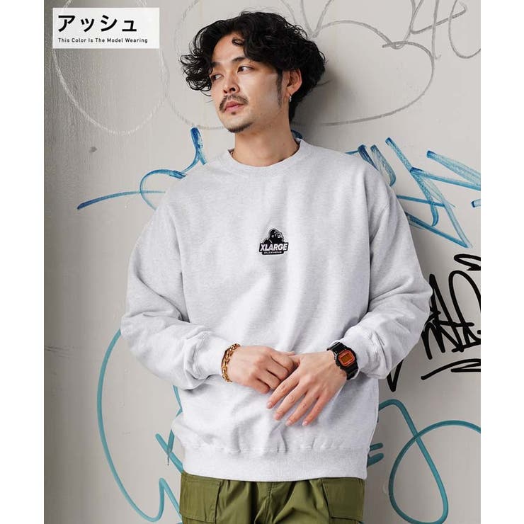 ◇XLARGE OLD OG CREWNECK SWEAT◇[品番：JG000013765]｜JIGGYS SHOP