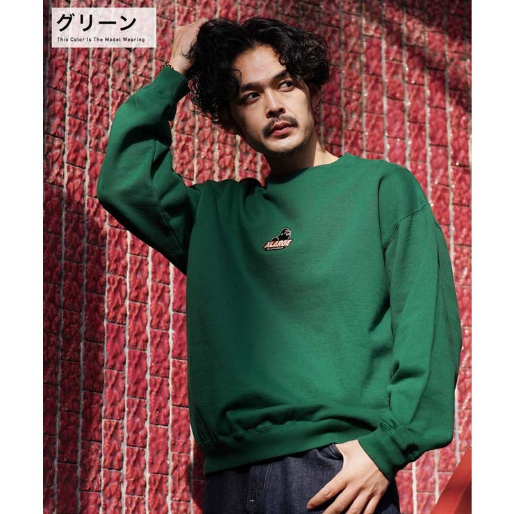 ◇XLARGE OLD OG CREWNECK SWEAT◇[品番：JG000013765]｜JIGGYS SHOP
