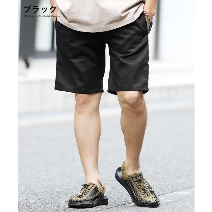 ショートパンツ メンズ 夏服 韓国 膝上◇シェフショートパンツ◇[品番