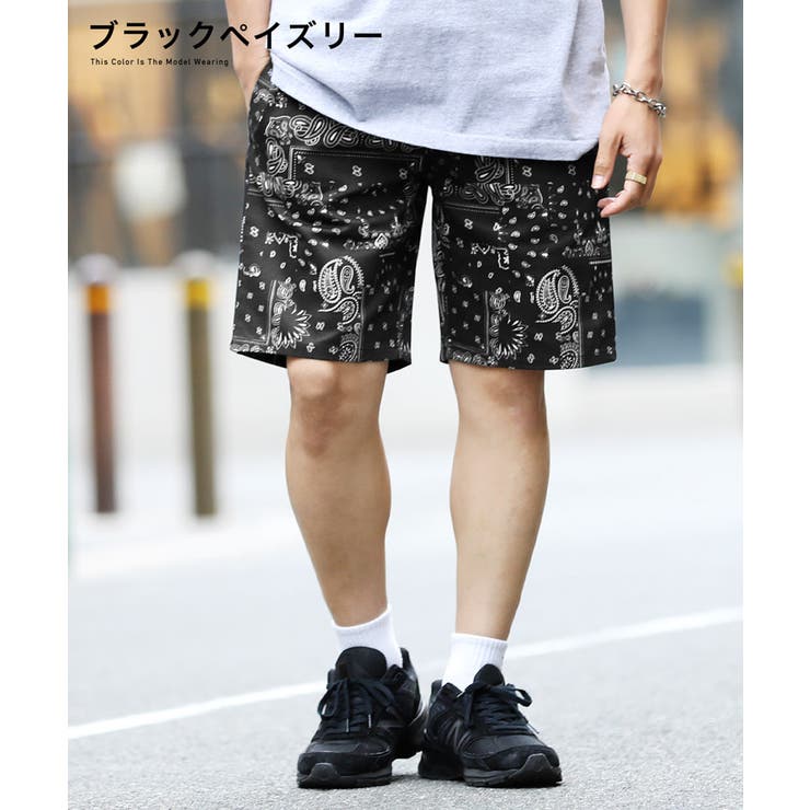 ショートパンツ メンズ 夏服 韓国 膝上◇シェフショートパンツ◇[品番