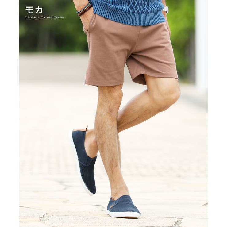ショートパンツ メンズ 夏服 韓国◇USAコットン無地ショート