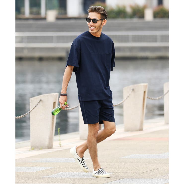 ショートパンツ メンズ 夏服 韓国◇USAコットン無地ショート