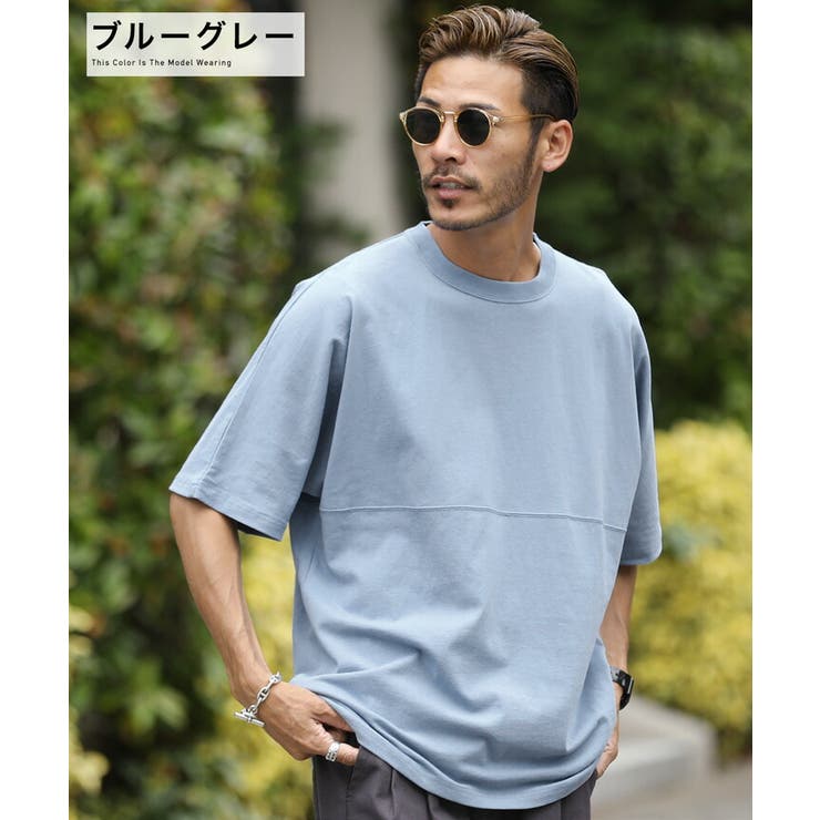 Tシャツ メンズ 夏服 韓国◇USAコットンオーバーサイズTシャツ