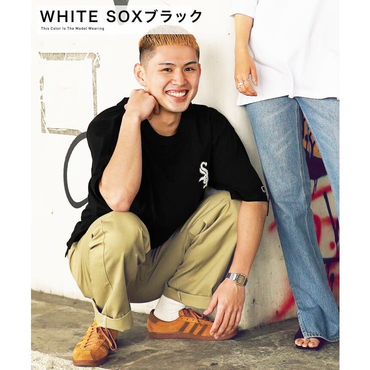 WHITE SOXブラック | ◆MLB(メジャーリーグベースボール)MLB ロゴ半袖Tシャツ◆ | JIGGYS SHOP