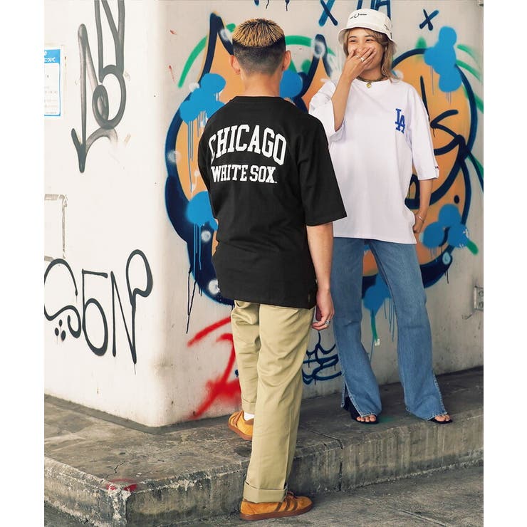 ◆MLB(メジャーリーグベースボール)MLB ロゴ半袖Tシャツ◆ | JIGGYS SHOP | 詳細画像8 
