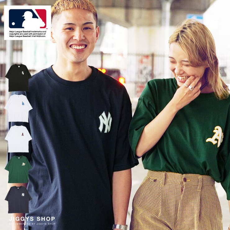 ◇MLB(メジャーリーグベースボール)MLB ロゴ半袖Tシャツ◇[品番