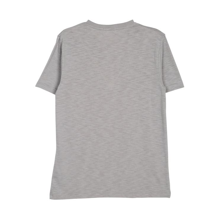 Tシャツ メンズ 韓国 夏服◆スラブ天竺ヘンリーネックTシャツ◆ | JIGGYS SHOP | 詳細画像5 