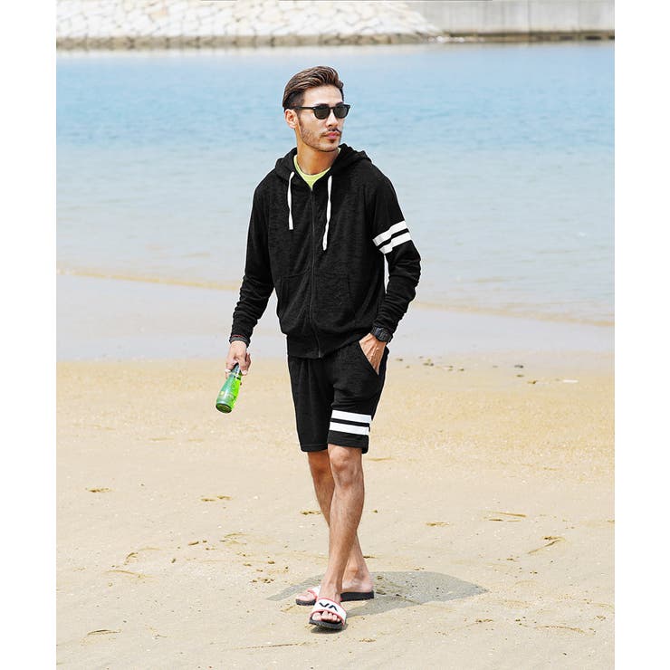 パイルラインパーカー | JIGGYS SHOP | 詳細画像9 