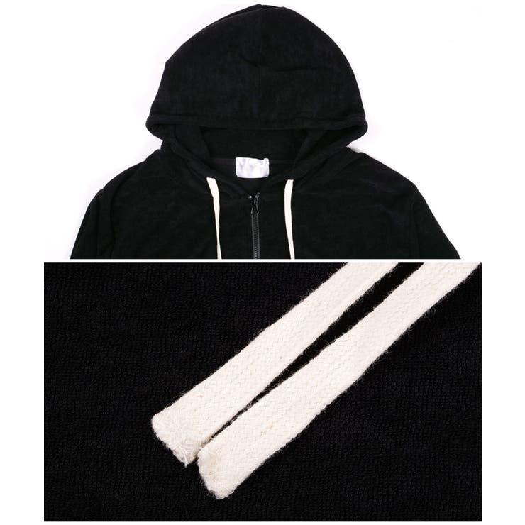 パイルラインパーカー | JIGGYS SHOP | 詳細画像6 