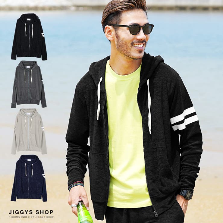 パイルラインパーカー | JIGGYS SHOP | 詳細画像1 