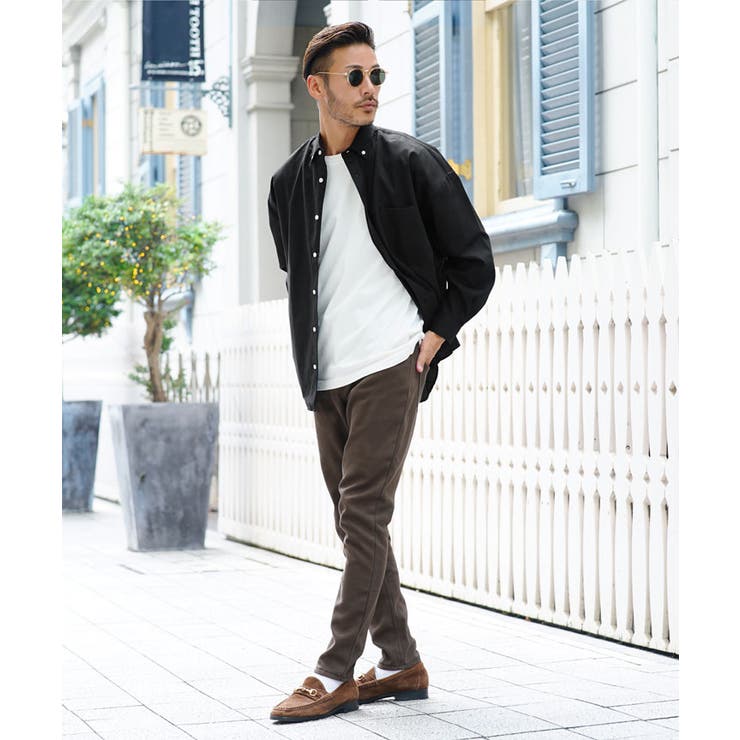 ◆オックスフォード 長袖 シャツ オーバーサイズ ビッグシャツ◆ | JIGGYS SHOP | 詳細画像9 