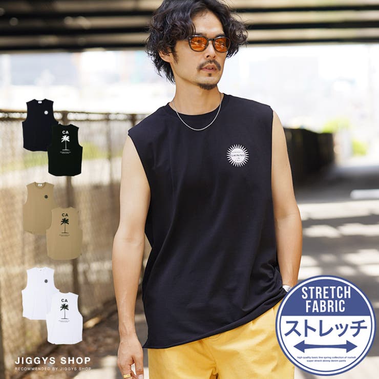 カルフォルニアサーフプリントノースリーブt 品番 Jg Jiggys Shop ジギーズショップ のメンズファッション 通販 Shoplist ショップリスト
