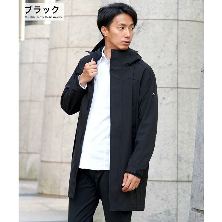 撥水 コート メンズ[品番：JG000014353]｜JIGGYS SHOP（ジギーズ