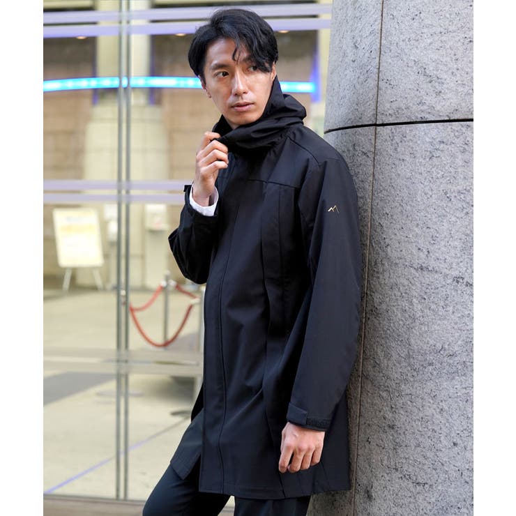 撥水 コート メンズ[品番：JG000014353]｜JIGGYS SHOP（ジギーズ