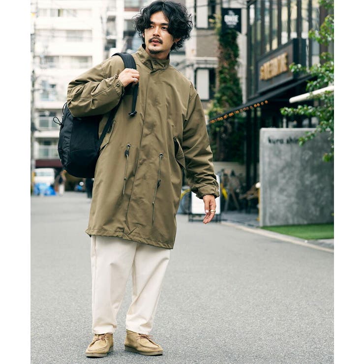 ◇ポリツイル3WAYモッズコート◇[品番：JG000013490]｜JIGGYS  SHOP（ジギーズショップ）のメンズファッション通販｜SHOPLIST（ショップリスト）