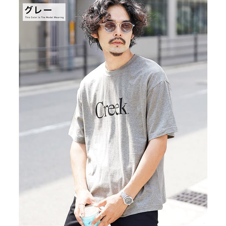 ◆CreekプリントロゴTシャツ◆