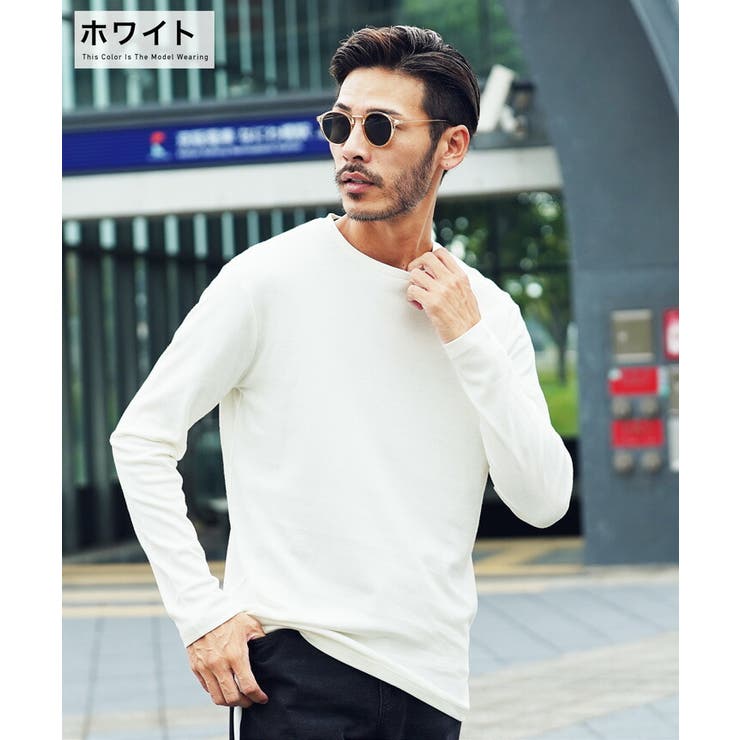 ◇クルーネックロングスリーブTシャツ◇[品番：JG000013491]｜JIGGYS