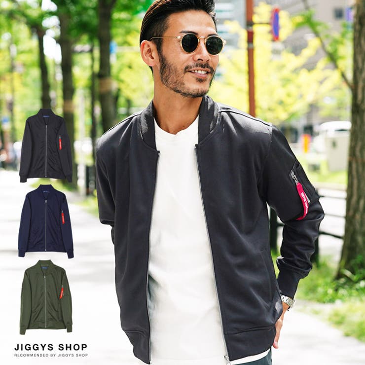 ◇ジャージMA-1◇[品番：JG000013521]｜JIGGYS SHOP（ジギーズショップ