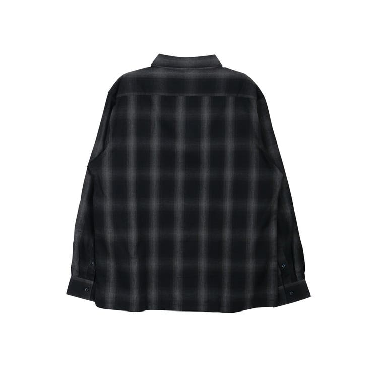 ◇オンブレチェックシャツ◇[品番：JG000013578]｜JIGGYS SHOP