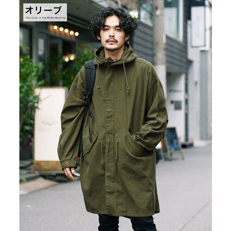 ◇モッズコート◇[品番：JG000013582]｜JIGGYS SHOP（ジギーズショップ）のメンズファッション通販｜SHOPLIST（ショップリスト）