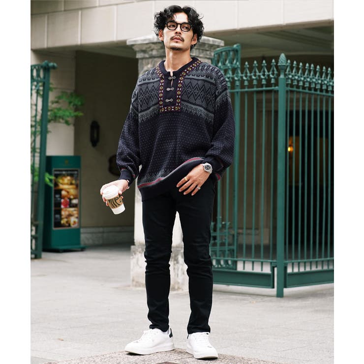 new arrival 5G 綿ニット ラガーシャツ 154cm/size01 #ラガー