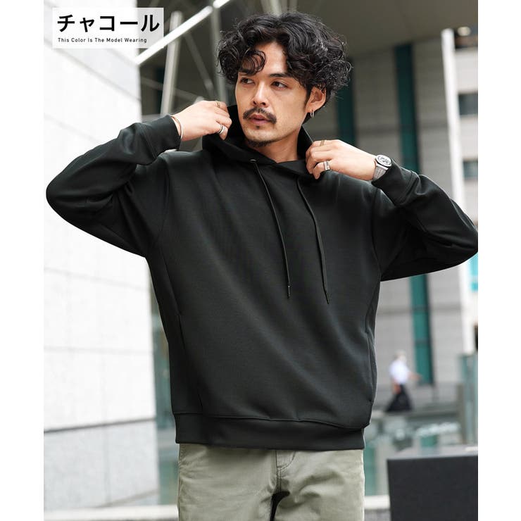 ◇ソフトストレッチダンボールプルパーカー◇[品番：JG000013595