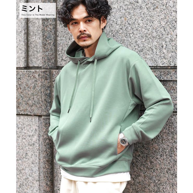 ◇ソフトストレッチダンボールプルパーカー◇[品番：JG000013595