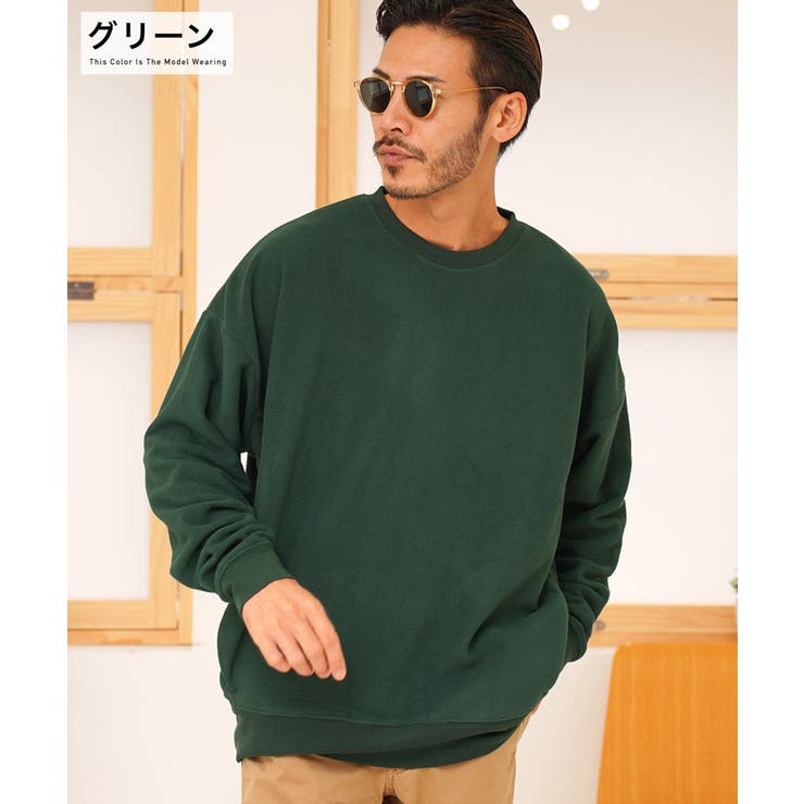 ◇マイクロフリースクルーネック◇[品番：JG000013673]｜JIGGYS