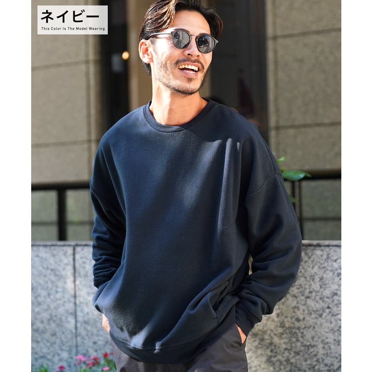 ◇マイクロフリースクルーネック◇[品番：JG000013673]｜JIGGYS SHOP