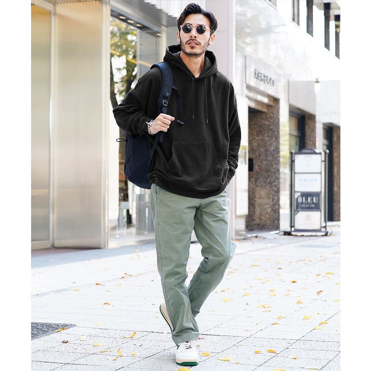 ◇マイクロフリースプルパーカー◇[品番：JG000013674]｜JIGGYS