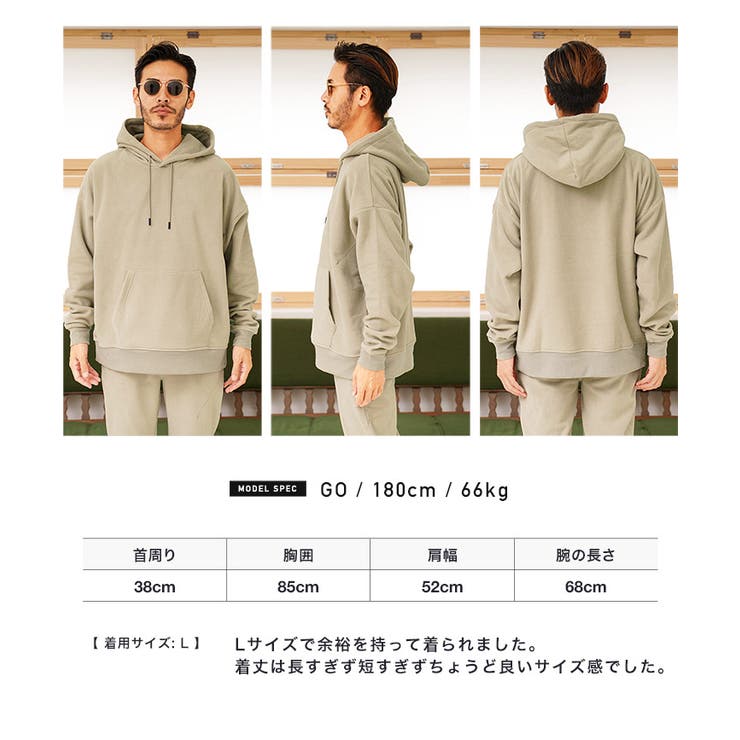 ◇マイクロフリースプルパーカー◇[品番：JG000013674]｜JIGGYS  SHOP（ジギーズショップ）のメンズファッション通販｜SHOPLIST（ショップリスト）
