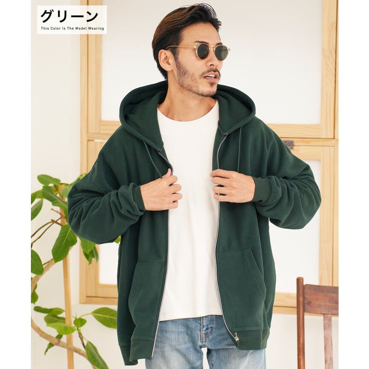 ◇マイクロフリース フルZIPプルオーバー◇[品番：JG000013677