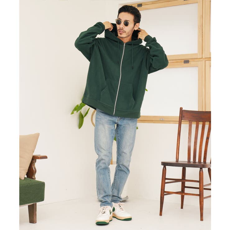 ◇マイクロフリース フルZIPプルオーバー◇[品番：JG000013677