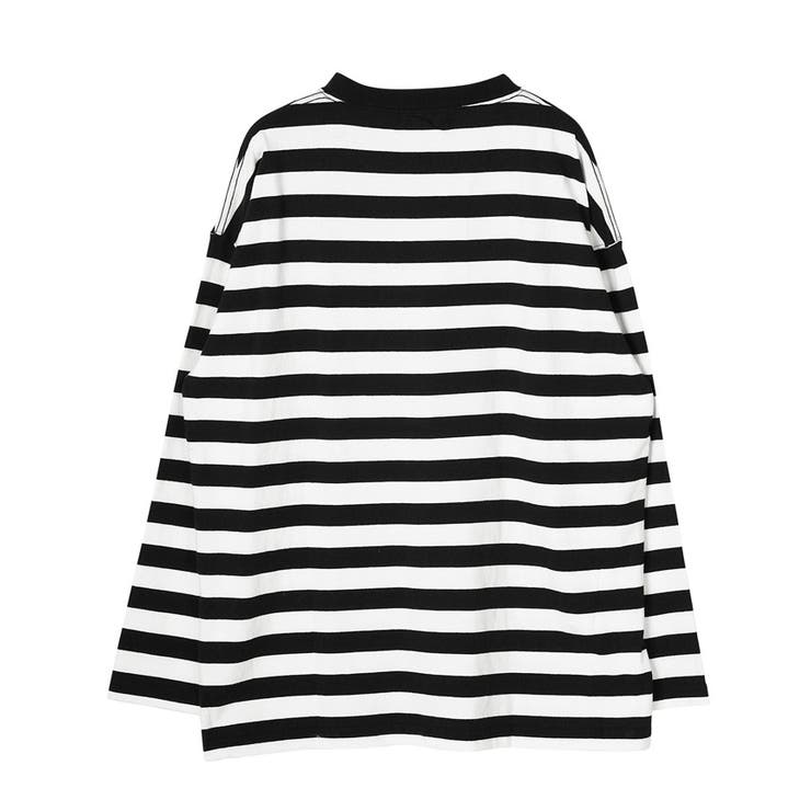 ◇ボーダーロンT◇[品番：JG000013824]｜JIGGYS SHOP（ジギーズ