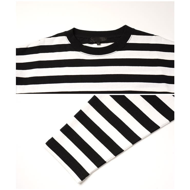 ◇ボーダーロンT◇[品番：JG000013824]｜JIGGYS SHOP（ジギーズ