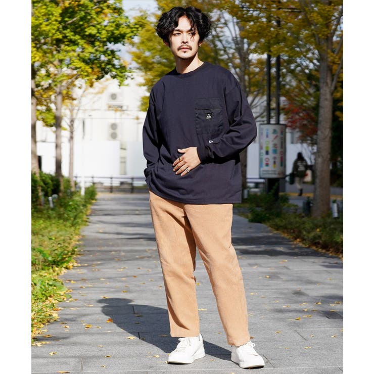 ◇GERRY(ジェリー)ポケットロンT◇[品番：JG000013686]｜JIGGYS SHOP