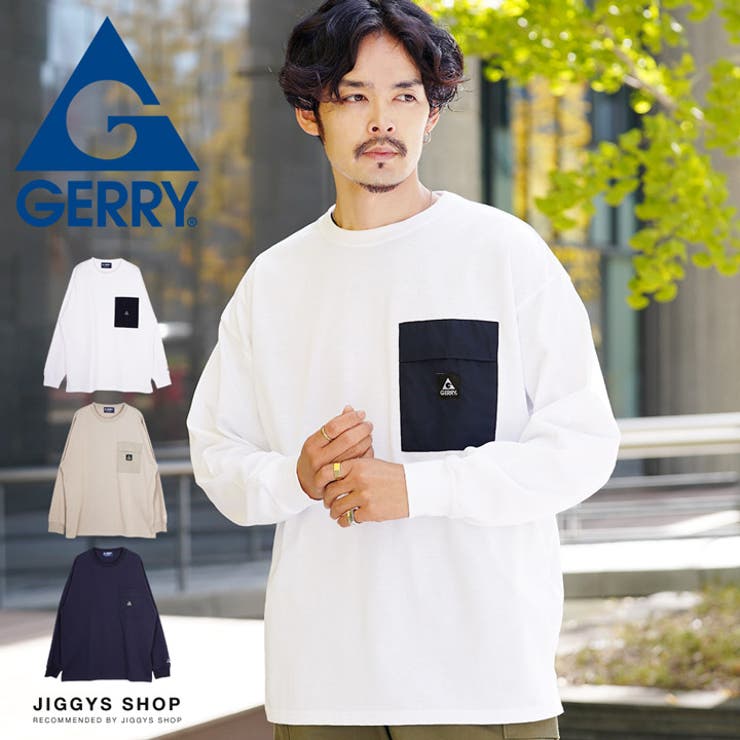 ◇GERRY(ジェリー)ポケットロンT◇[品番：JG000013686]｜JIGGYS SHOP