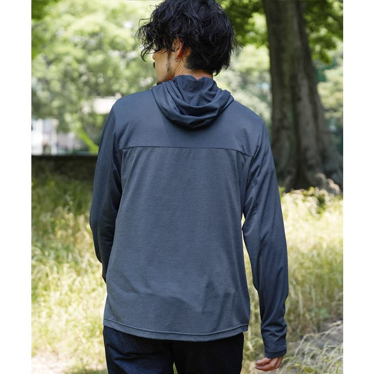 ◇Foxfire SCハイブリッドDSフーディ◇吸水速乾 UVカット[品番