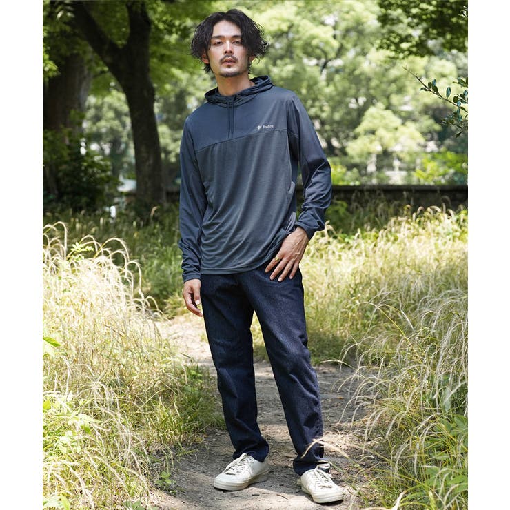 ◇Foxfire SCハイブリッドDSフーディ◇吸水速乾 UVカット[品番