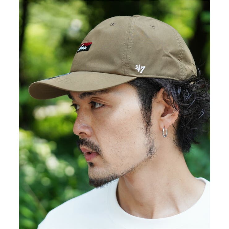 NANGA×47 ナンガ フォーティーセブン HINOC CAP ヒノック キャップ タキビ キャップ 難燃 撥水 コラボ アウトドア キャンプ 帽子  NW2421-3B400-A