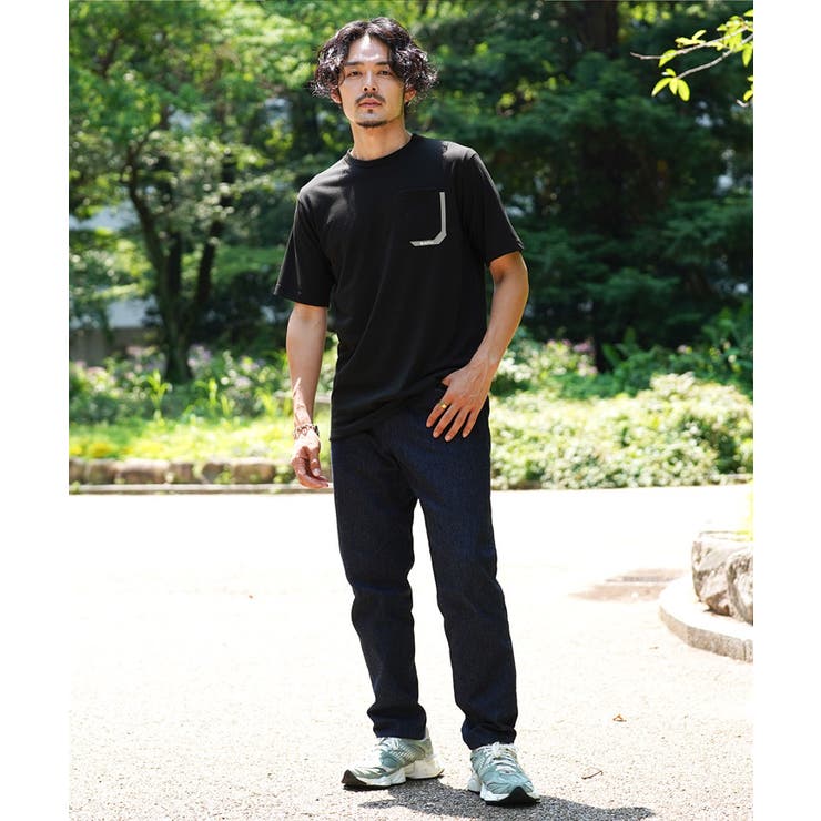 ◇Marmot(マーモット)Marmot ロゴポケットTシャツ◇[品番：JG000014000