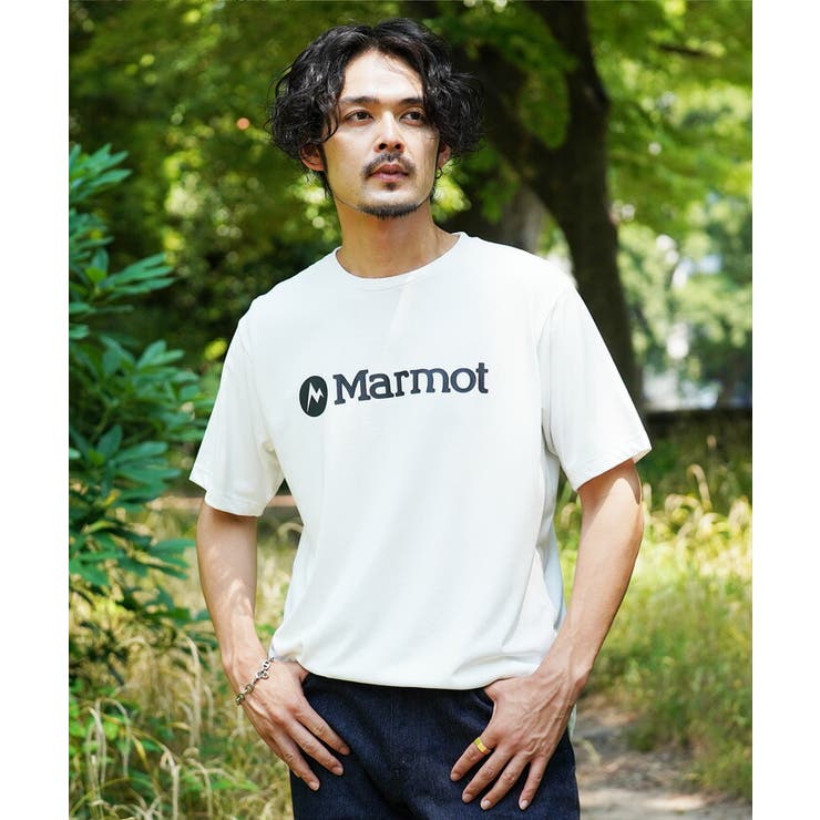 ◇Marmot(マーモット)Marmot ベーシックロゴTシャツ◇[品番