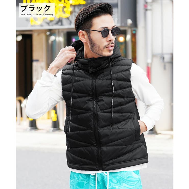 ◇ダウンベスト◇[品番：JG000013656]｜JIGGYS SHOP（ジギーズショップ