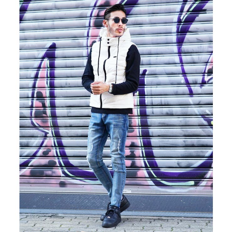 ◇ダウンベスト◇[品番：JG000013656]｜JIGGYS SHOP（ジギーズショップ